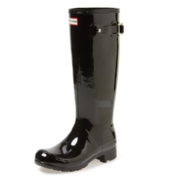 Hunter Shoes - HUNTER Original Tour Gloss Packable Rain Boot